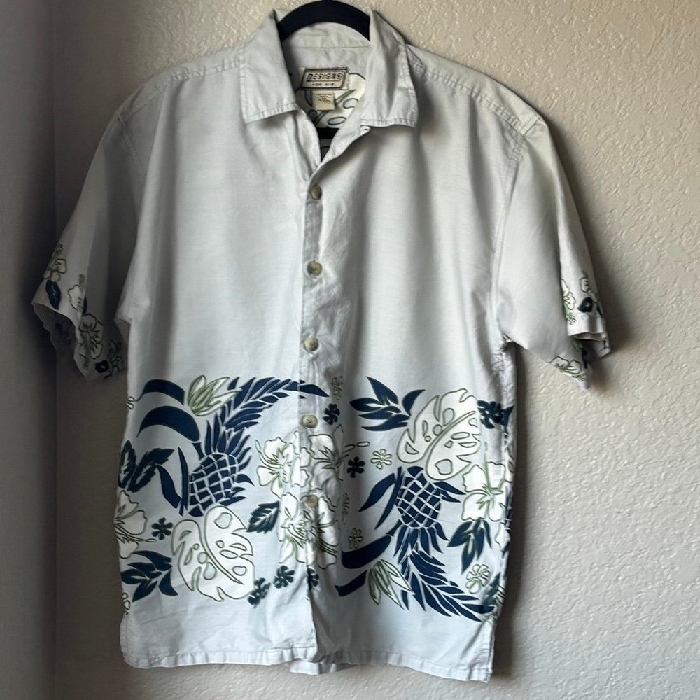 Honolulu  Aloha Hawaiian Shirt  Designs for Him Hawaii Luau Mens X-Large